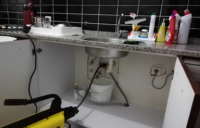 Seferihisar Mutfak Gideri Açma