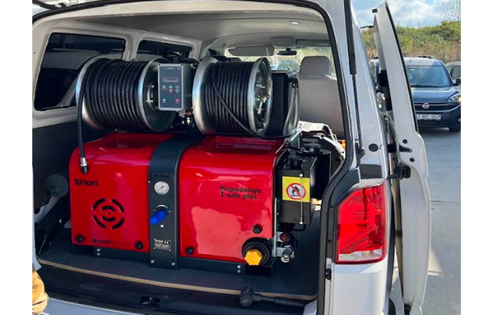 Tıkalı Kanal Açma Menderes