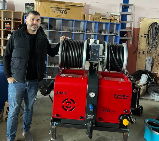 Tıkalı Kanal Açma Foça